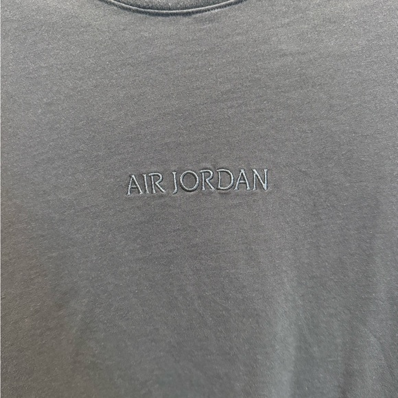 Jordan Black Short Sleeve Tee - Picture 2 of 4